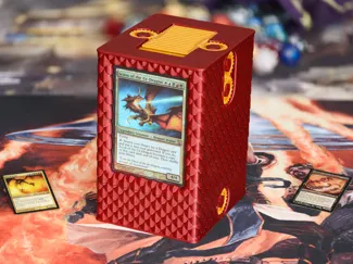 Dragon Vault V2 - Mechanical MtG Commander DeckBox