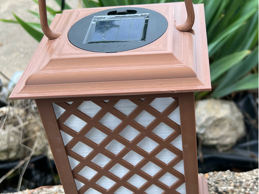 solar lattice Lantern