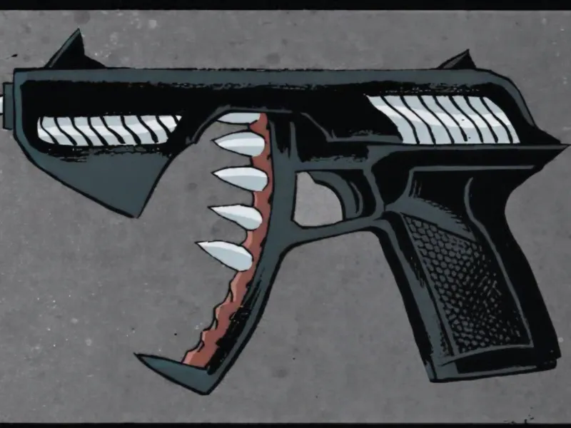 Symbiote Punisher Sidearm