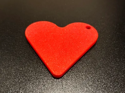 Heart Keychain