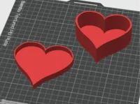 0.2mm layer, 2 walls, 10% infill