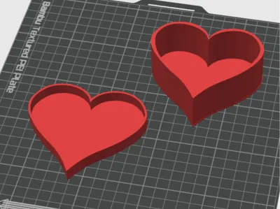 Love Heart Jewellery Box 