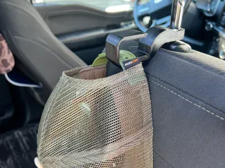 Headrest Hat Hangar (Wind Proof)