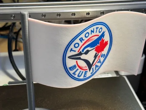 Toronto Blue Jays Flag ( Version 2 )