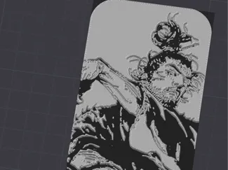 segnalibro vagabond manga