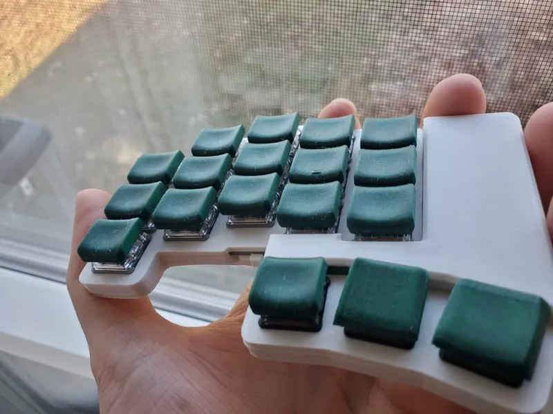 LPX Choc Keycaps