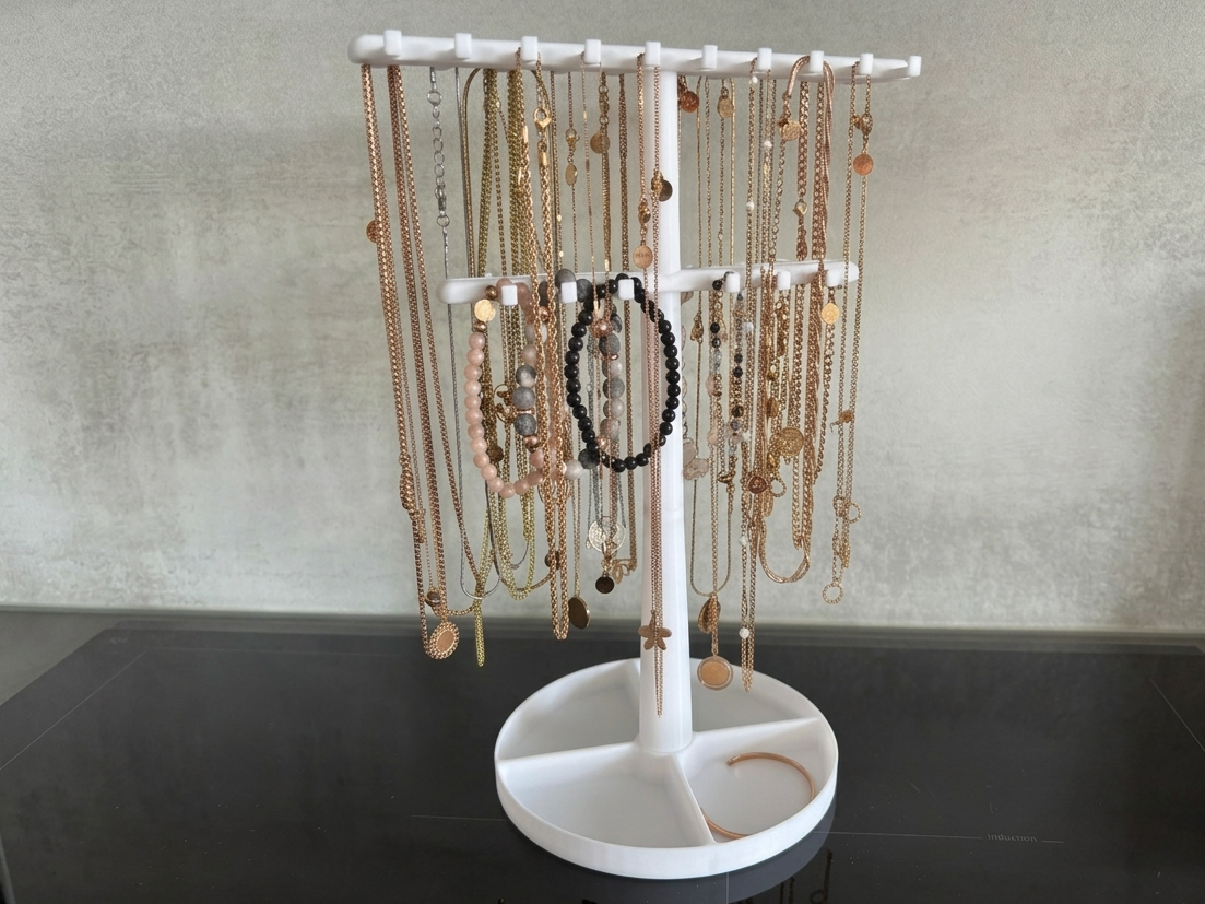 Eleganter Schmuck-Organizer | Schmuckständer