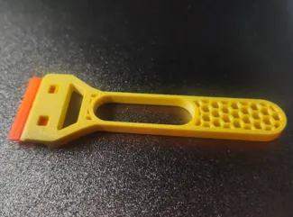 Razor Scraper Hexa for X2D P2S X1C P1S P1P