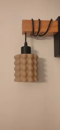0.2mm layer, 2 walls, 15% infill, fuzzy skin