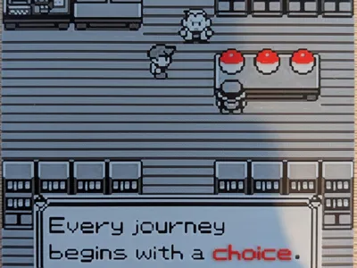 Hueforge: Pokémon - Oaks Lab - Choice