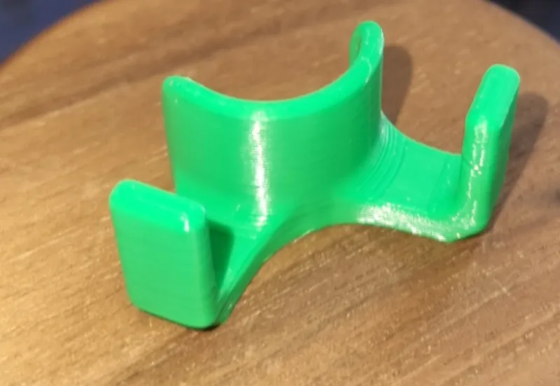 low stress bending clip