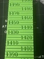 0.2mm layer, 2 walls, 15% infill