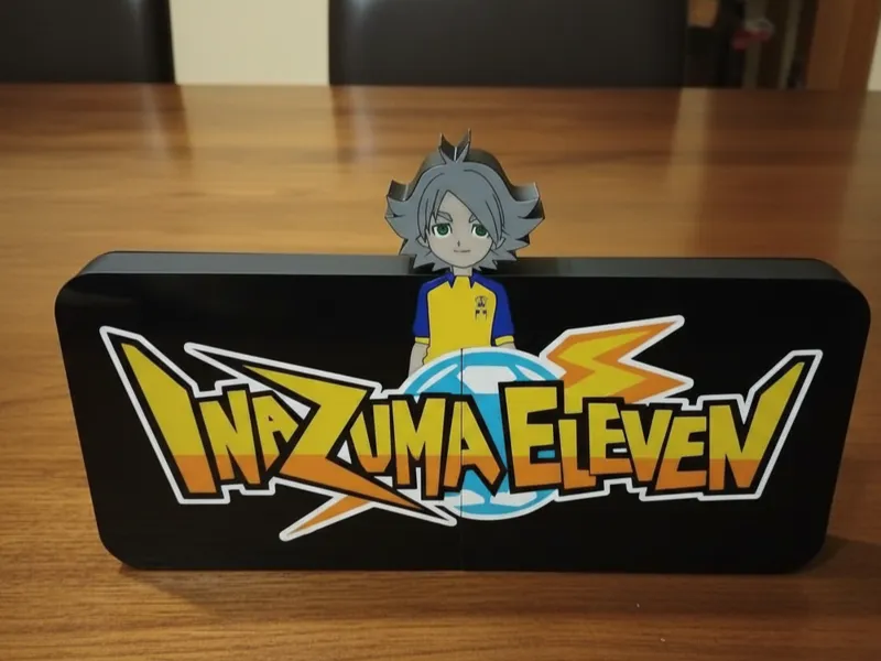 CARTEL "INAZUMA ELEVEN" 
