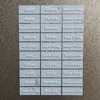Bambu Filament names. 0.2mm, 0.33 line width
