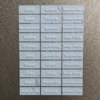 A1 Mini - Bambu Filament Names