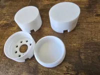 0.12mm layer, 3 walls, 20% infill
