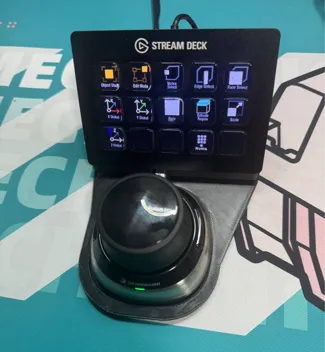 Spacemouse and Stream Deck Holder Dock