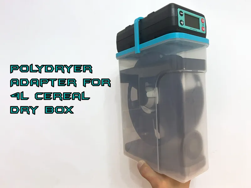 PolyDryer Adapter for 4L Cereal Dry Box