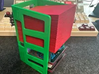 0.2mm layer, 2 walls, 5% infill