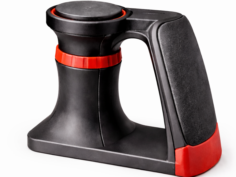 Paint handle with arm rest v2