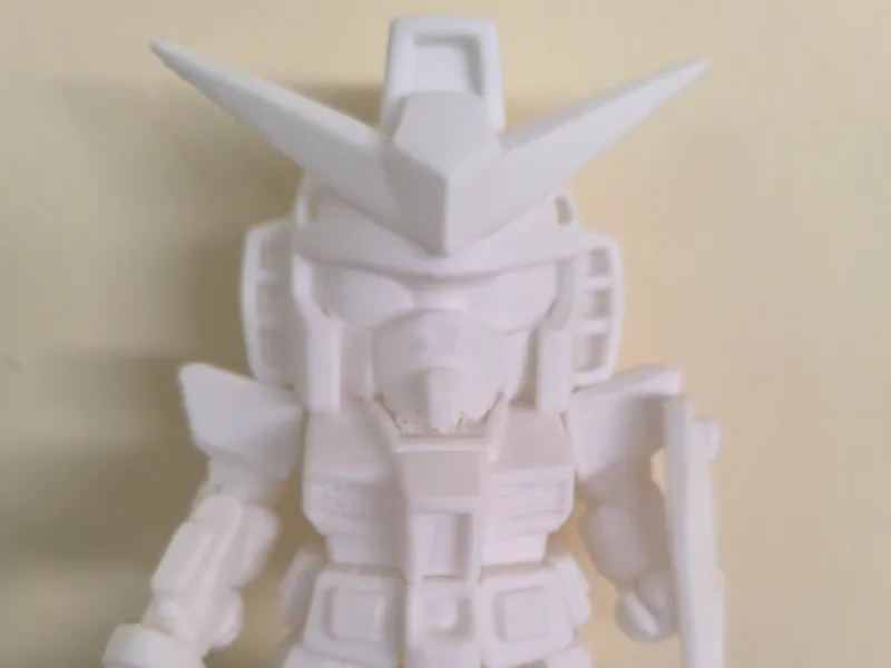 Chibi Apple Seed Robot 