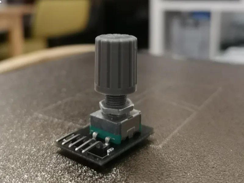Rotary Encoder Knob for 6mm D-Shaft