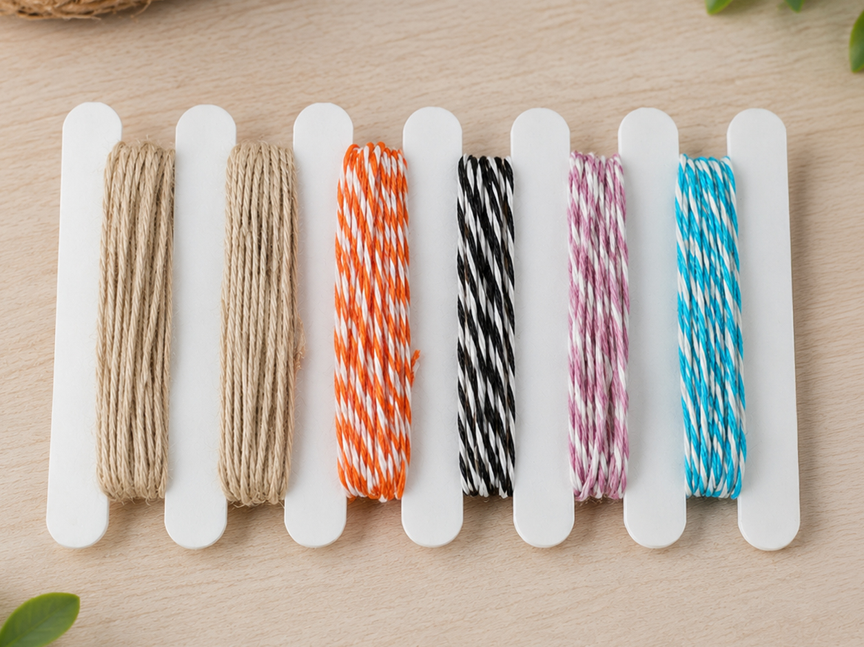 Thread Bobbin Cards Yarn, Twine & Ribbon Organizer