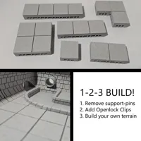 Tuiles d'égout modulaires (système OpenLOCK) — photo 3