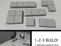 Tuiles d'égout modulaires (système OpenLOCK) — photo 1