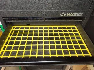 Gridfinity Base Husky 5-Drawer Top Tool Chest