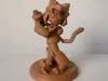 0.2mm layer, 2 walls, 15% infill, supports on
