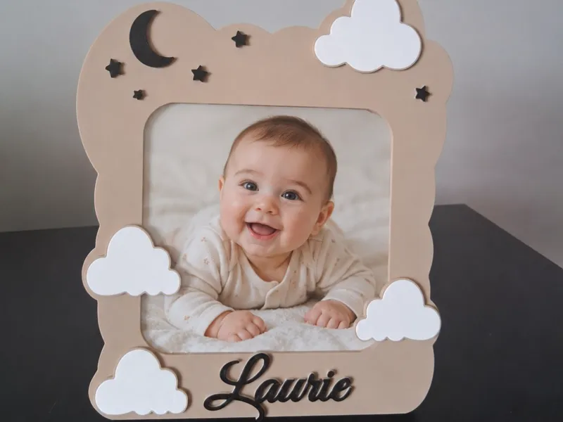 baby frame picture