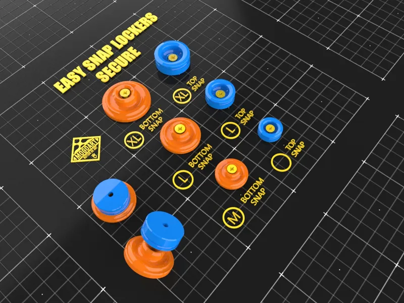 EASY SNAP LOCKERS 