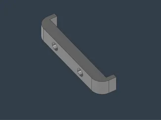 AEM X-Series Wideband Mounting Plate