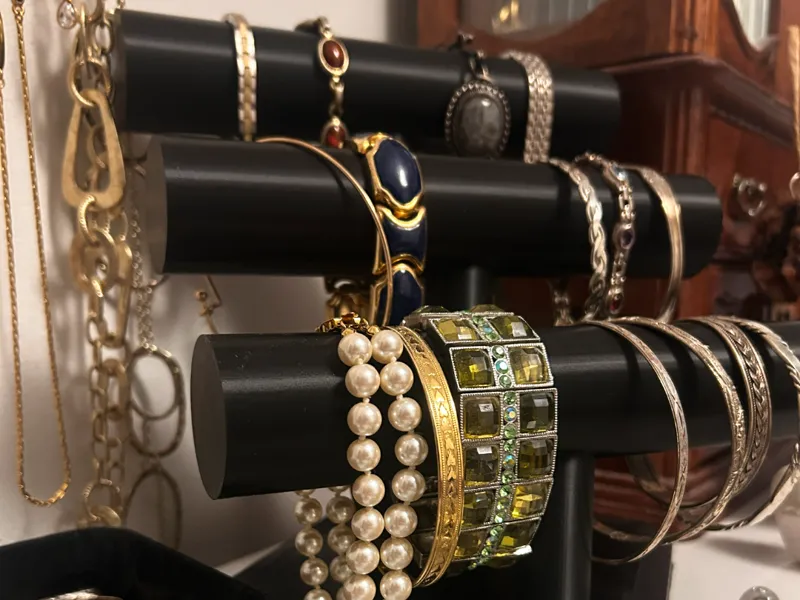 3 Level Jewelry Stand - Bracelets, Necklaces, etc.