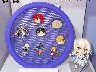 Magnetic Wall pin display -No drilling required