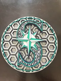A1 - Alternate hexagon background without baseball