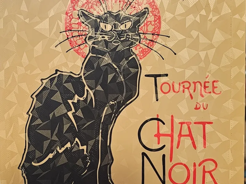 Tournée du Chat Noir de Rodolphe Salis