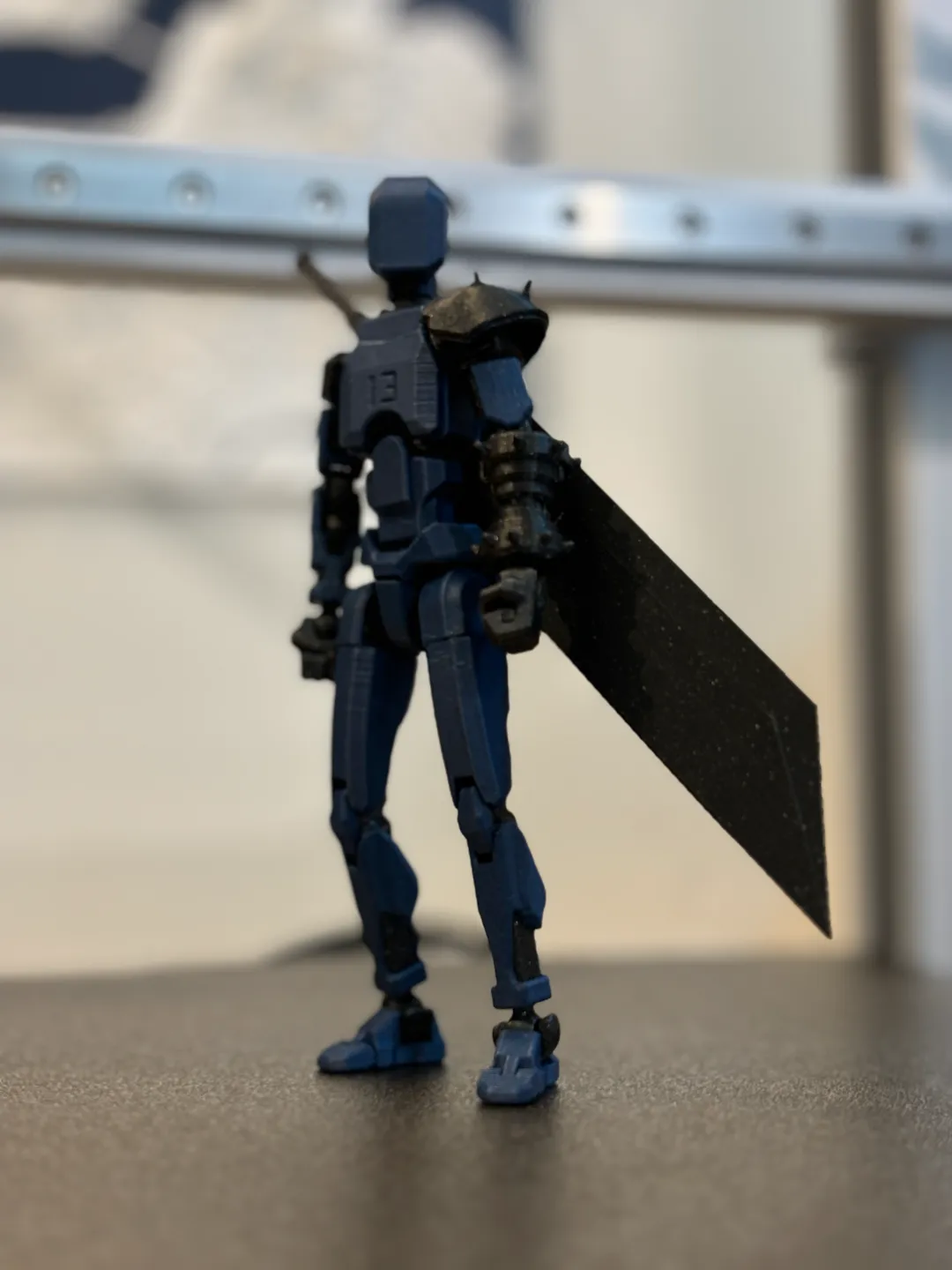 Cloud Strife (Dummy) 13 view 3