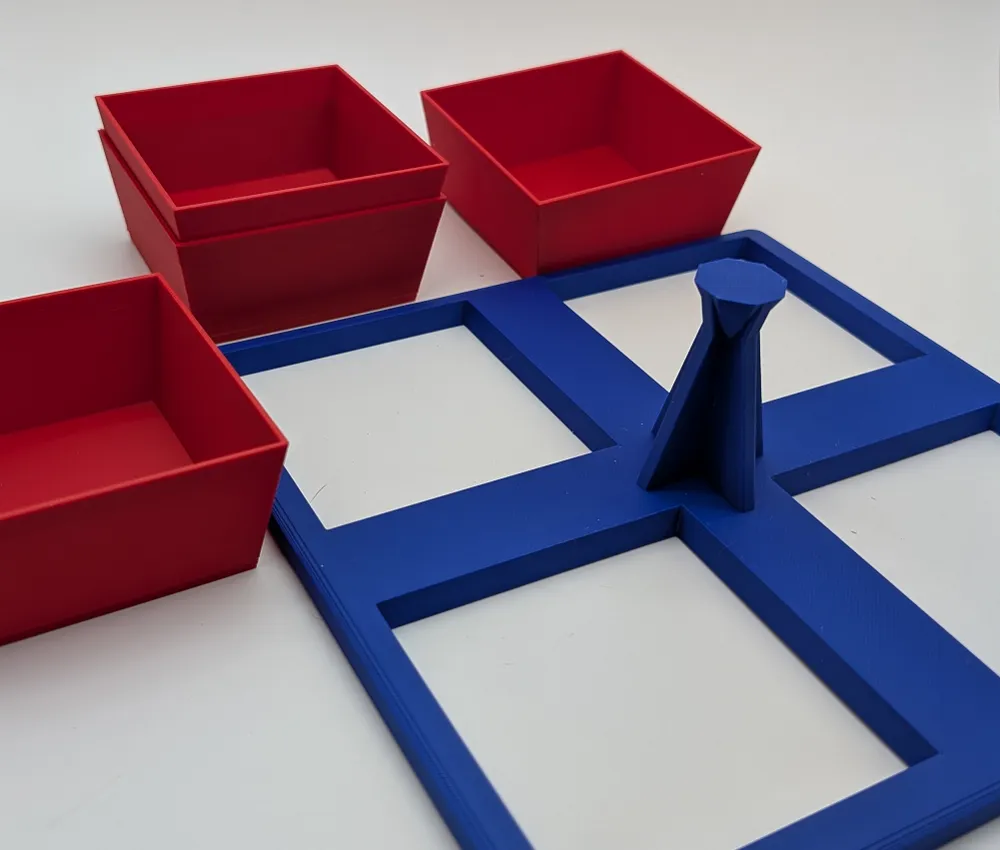 Work/project boxes with carry tray - Free 3D Print Model - MakerWorld