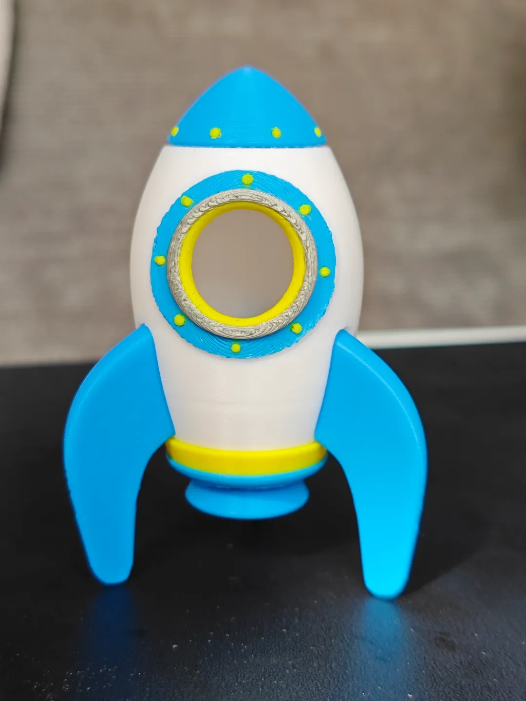 Miniatura 2 do modelo 3D 小火箭-随身倒流香薰