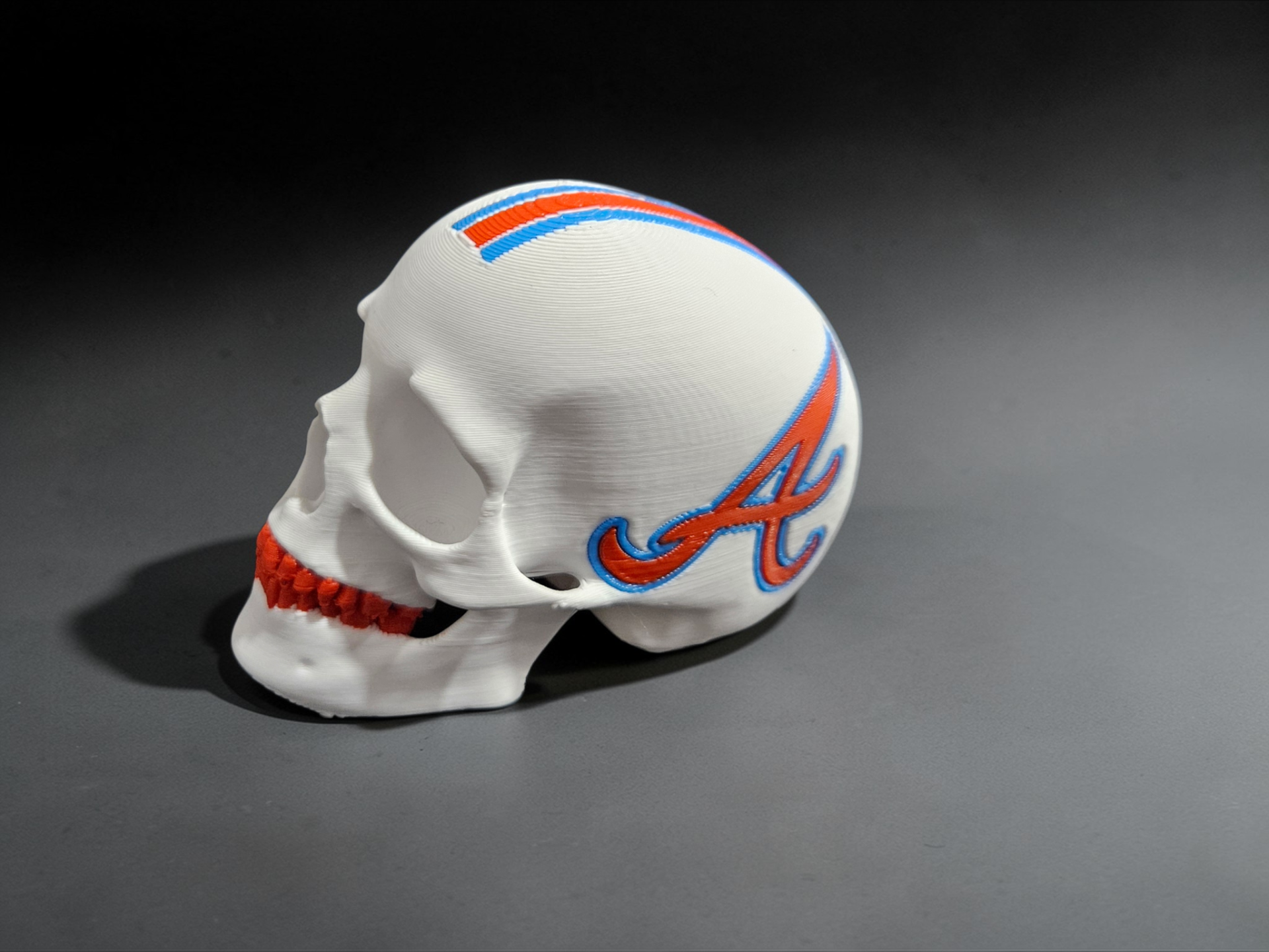 Atlanta Braves Skull