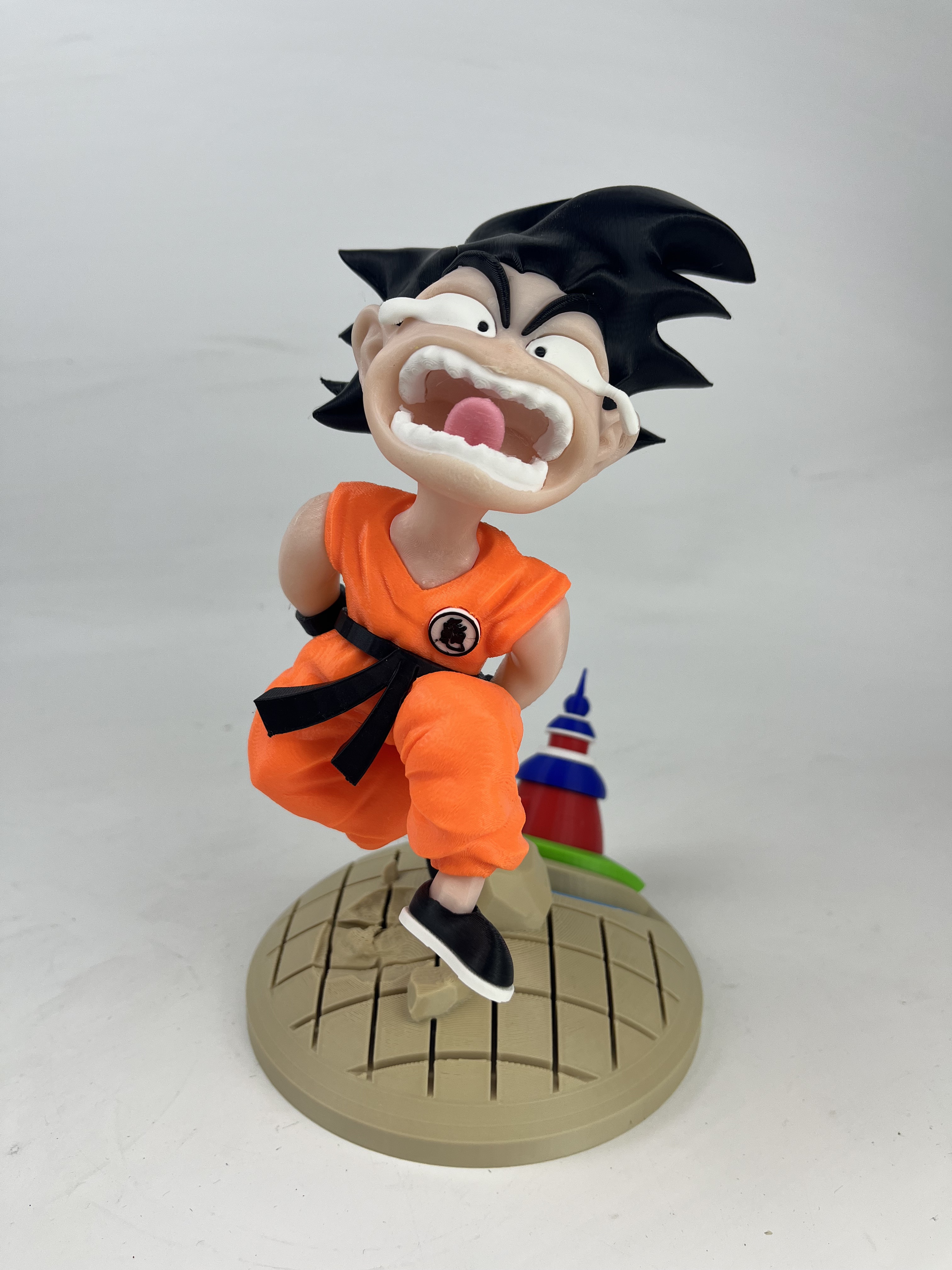 The Little Goku whose tail was pulled off - 1