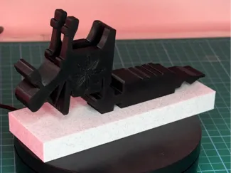 Tarjetero máquina de tatuar