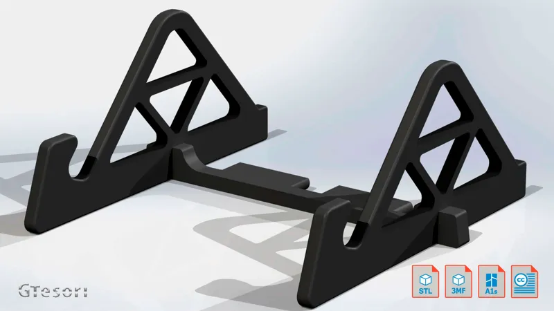 Supporto salvaspazio per notebook / laptop