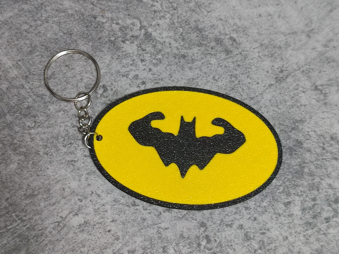 Llavero Silueta Bat-Cachas