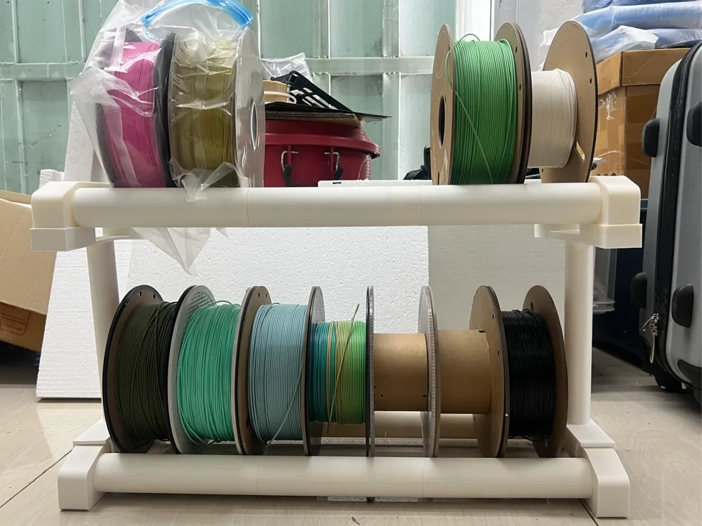 Stacker for filament spool storage system by Siam3D MakerWorld ...