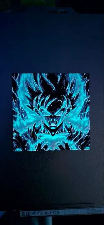 Goku hueforge