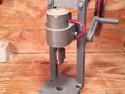 Mini drill press