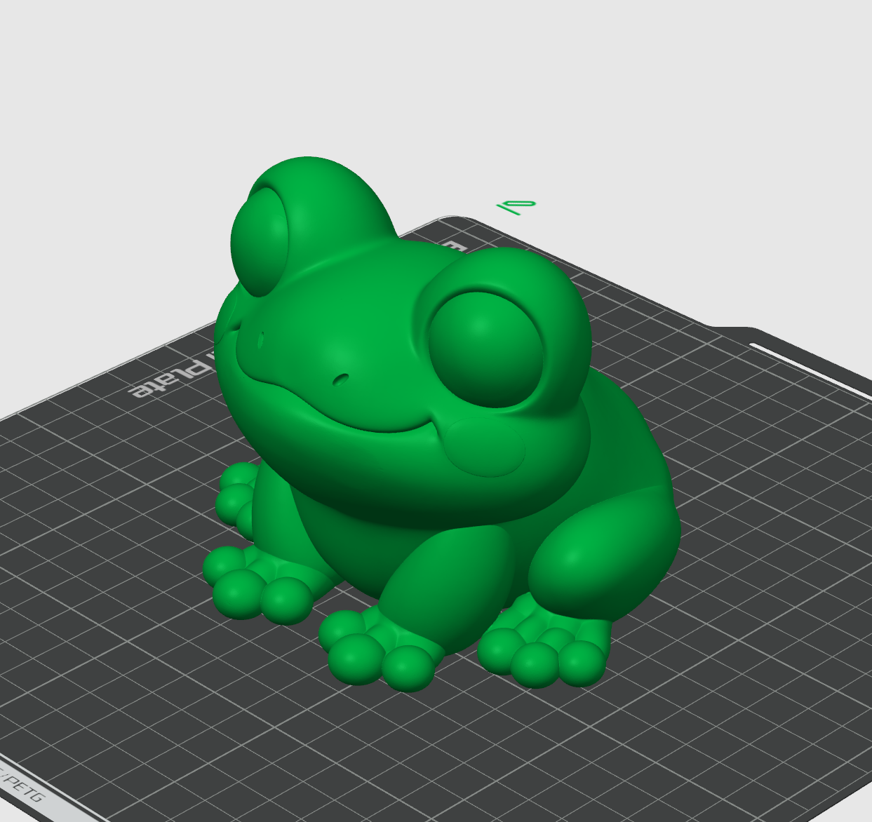Miniatura 2 do modelo 3D Mini Frog no support